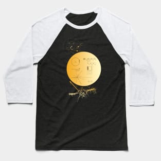 Voyager 1 Golden Record Baseball T-Shirt